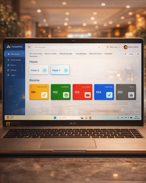 Hotel PMS Basic – otel proqramı